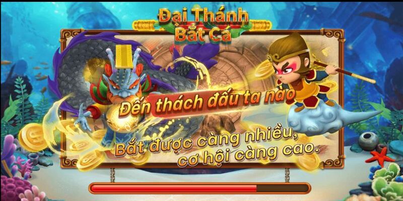 Hóa thân thành Tôn Ngộ Không săn cá